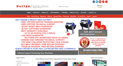 Desktop Screenshot of cutterpros.com